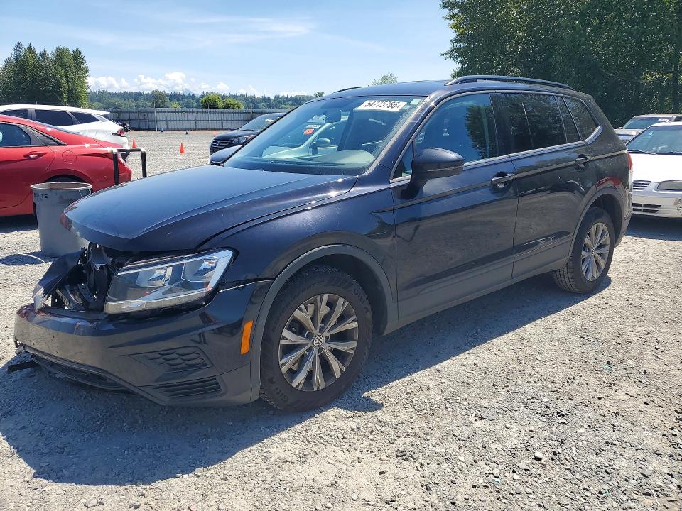 54775786 :رقم المزاد ، 3VV0B7AX5JM080622 vin ، 2018 Volkswagen Tiguan مزاد بيع
