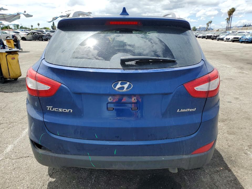 52424436 :رقم المزاد ، KM8JU3AG2EU876831 vin ، 2014 Hyundai Tucson مزاد بيع