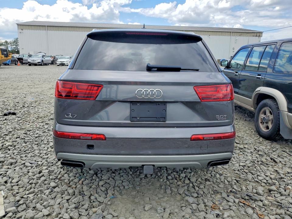 Aukcja sprzedaży 2018 Audi Q7, vin: WA1LAAF73JD045538, numer aukcji: 55068246