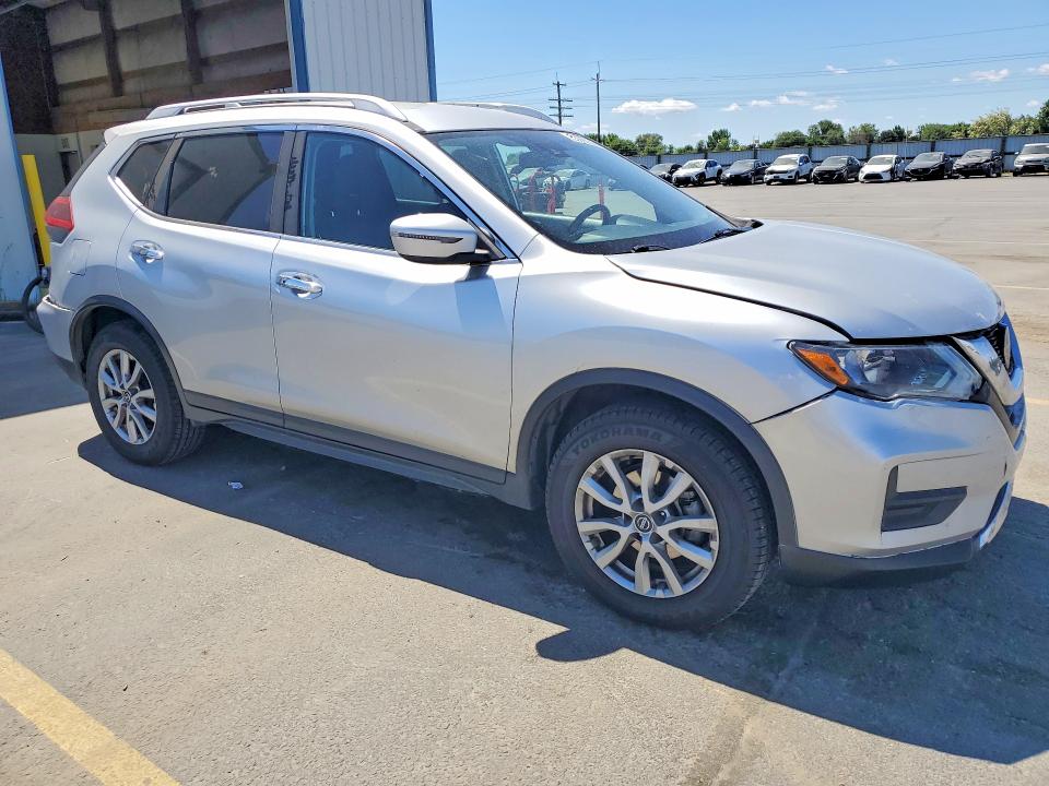 2019 Nissan Rogue მანქანა იყიდება აუქციონზე, vin: KNMAT2MV4KP507510, აუქციონის ნომერი: 53992396