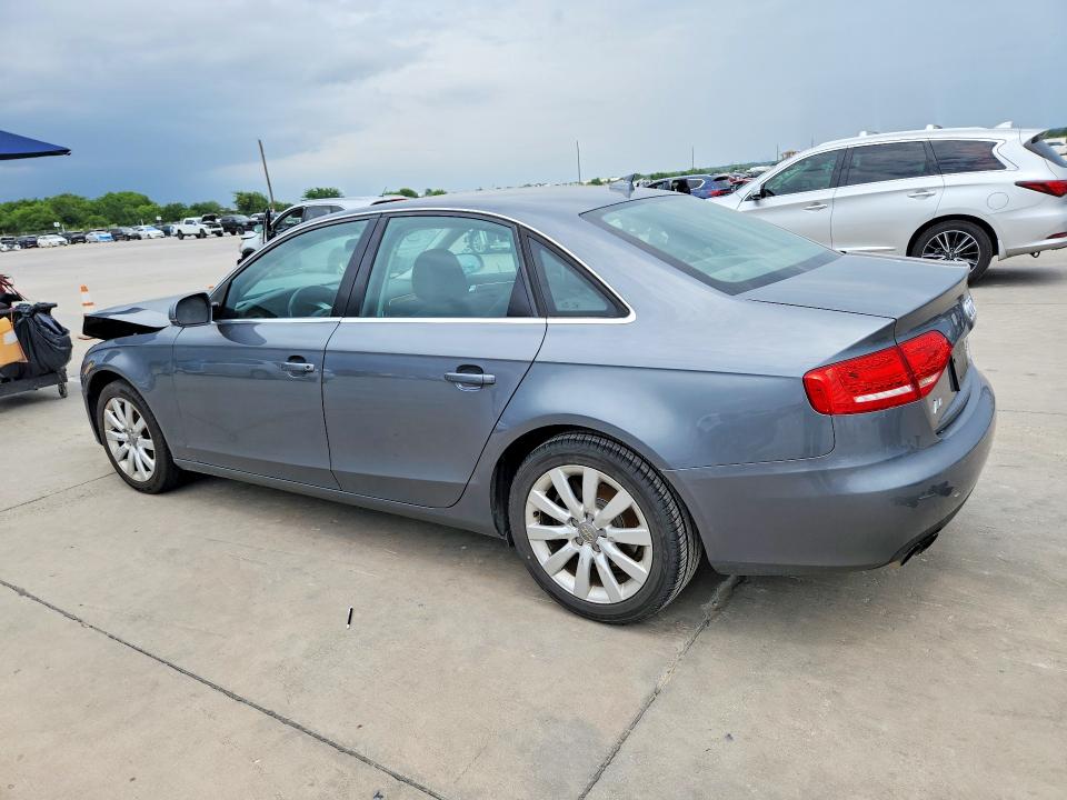 2012 Audi A4 მანქანა იყიდება აუქციონზე, vin: WAUAFAFL8CN020544, აუქციონის ნომერი: 54312136
