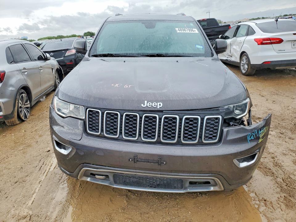 Продажа на аукционе авто 2018 Jeep Grand Cherokee, vin: 1C4RJEBG9JC109794, номер лота: 48987996