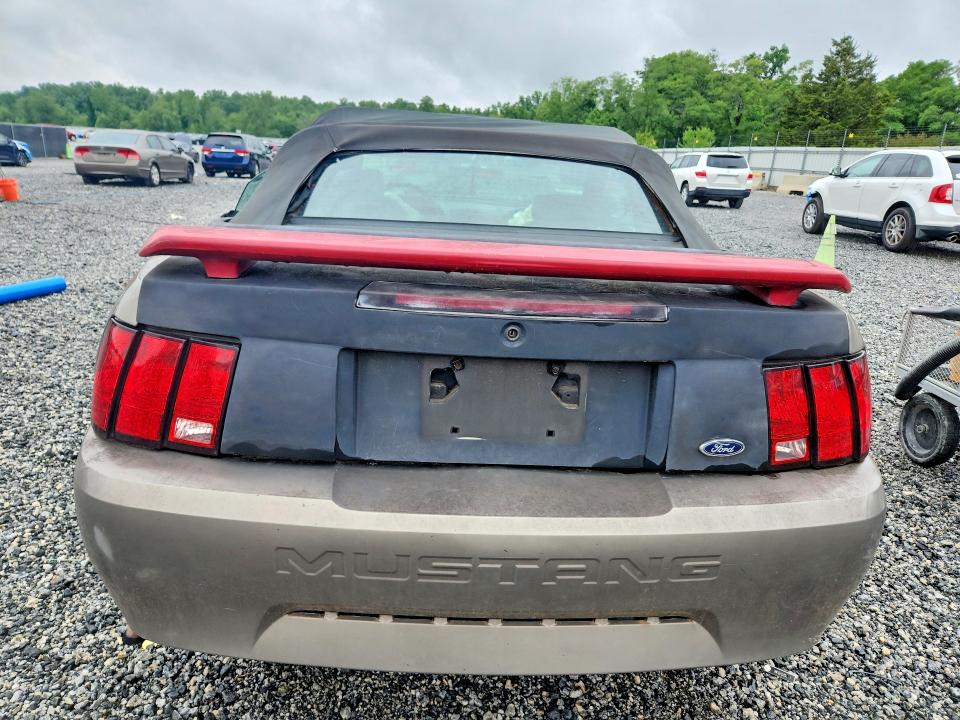 Продажа на аукционе авто 2002 Ford Mustang, vin: 1FAFP44412F137187, номер лота: 54810166