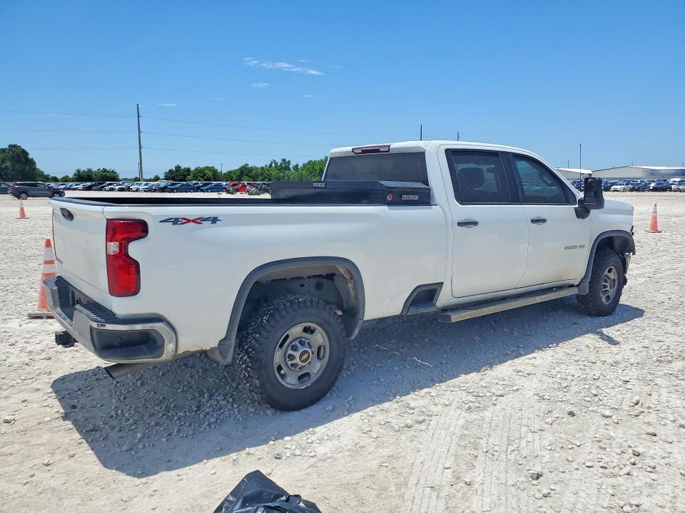 54326316 :رقم المزاد ، 1GC1YLE7XPF192667 vin ، 2023 Chevrolet Silverado مزاد بيع