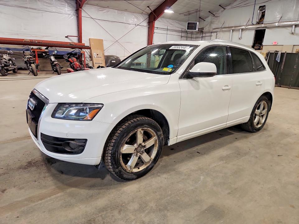 2009 Audi Q5 მანქანა იყიდება აუქციონზე, vin: WA1KK78R89A043386, აუქციონის ნომერი: 55552446