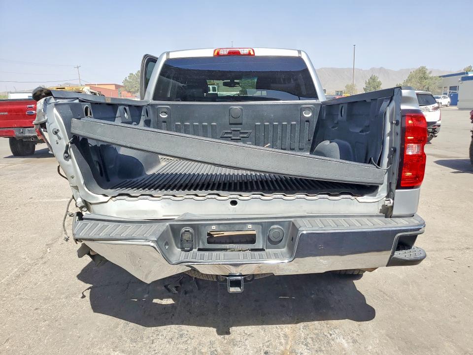 2018 Chevrolet Silverado მანქანა იყიდება აუქციონზე, vin: 3GCPCREC1JG214456, აუქციონის ნომერი: 54104846