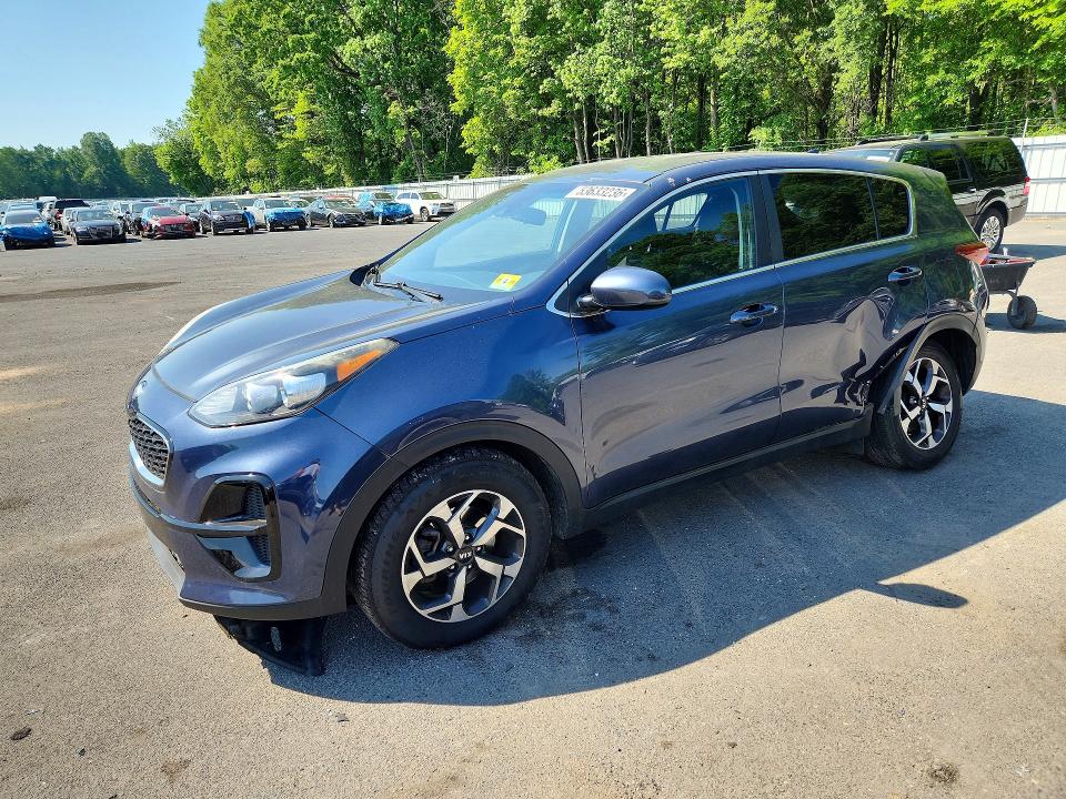 53633236 :رقم المزاد ، KNDPM3AC5L7669695 vin ، 2020 Kia Sportage مزاد بيع