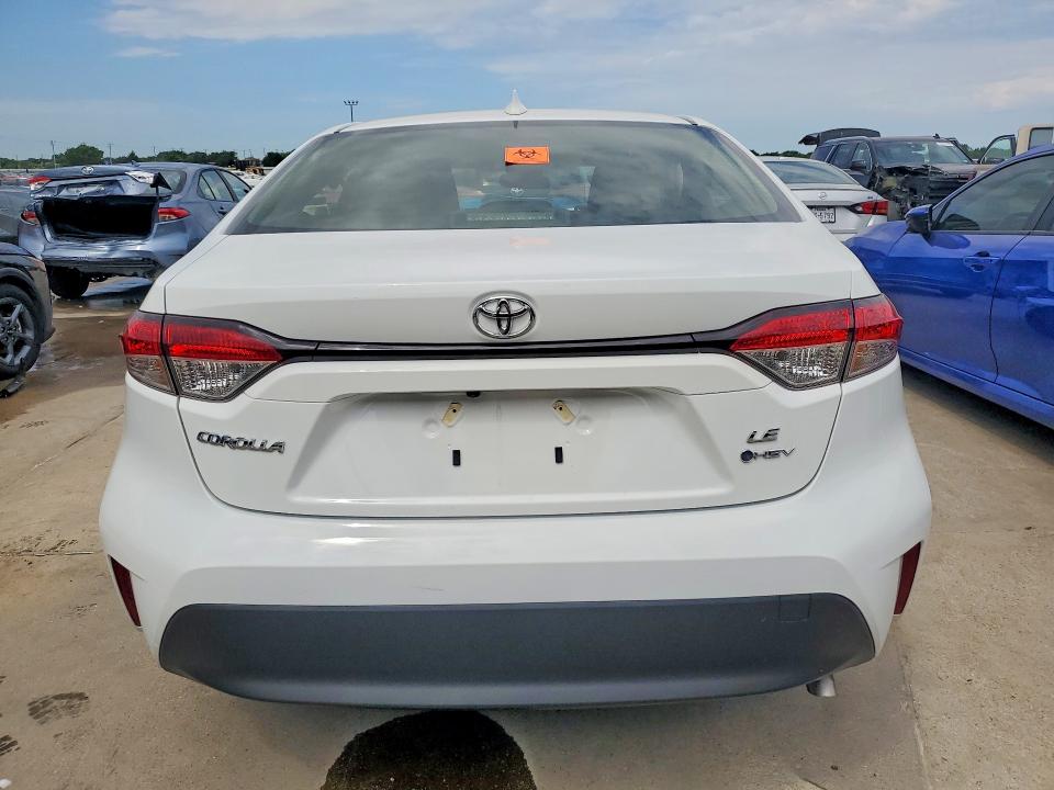 54001896 :رقم المزاد ، JTDBCMFE1T3122797 vin ، 2026 Toyota Corolla Hybrid مزاد بيع
