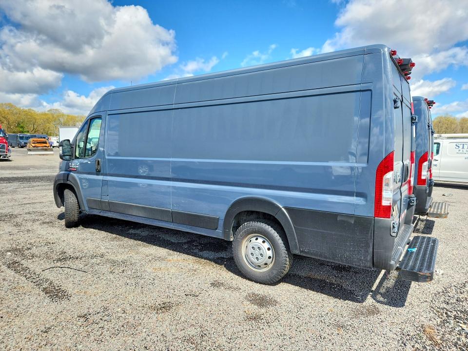Продажа на аукционе авто 2021 Ram Promaster 3500, vin: 3C6MRVJG3ME535991, номер лота: 49304926