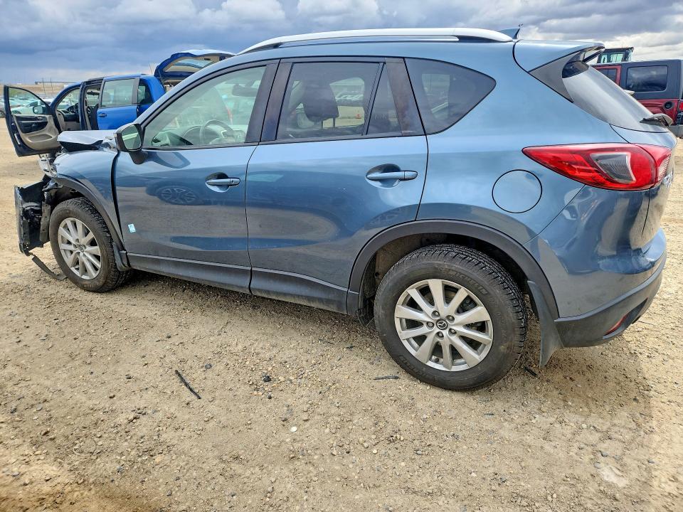 2015 Mazda Cx-5 მანქანა იყიდება აუქციონზე, vin: JM3KE4CY5F0535747, აუქციონის ნომერი: 53983686