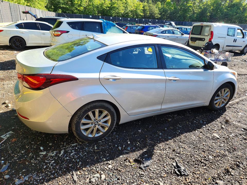 Продажа на аукционе авто 2014 Hyundai Elantra, vin: KMHDH4AEXEU034700, номер лота: 51676696