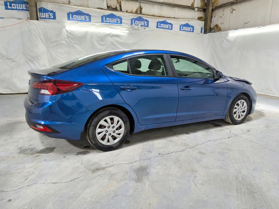 53840586 :رقم المزاد ، 5NPD74LF0KH487968 vin ، 2019 Hyundai Elantra مزاد بيع