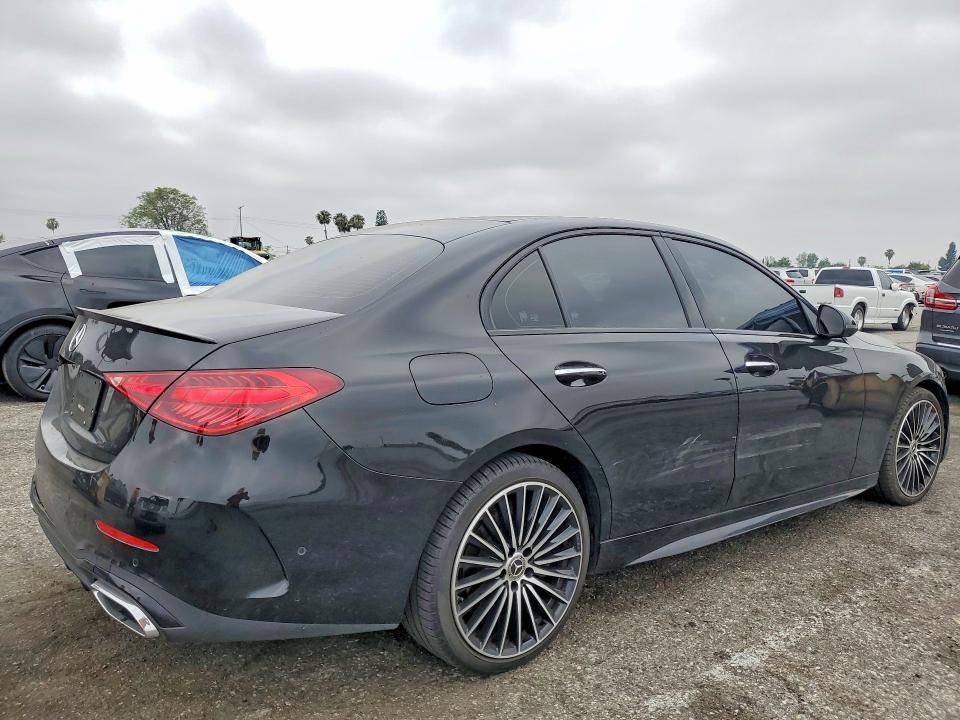 51645916 :رقم المزاد ، W1KAF4GB2RR168643 vin ، 2024 Mercedes-benz C مزاد بيع