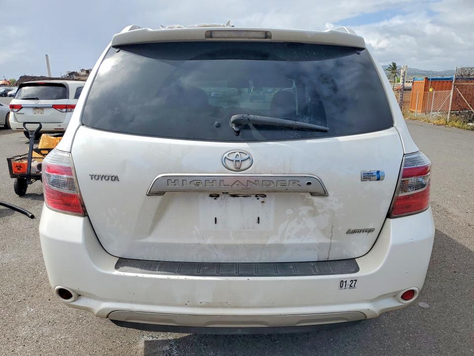 53784676 :رقم المزاد ، JTEEW44A792028597 vin ، 2009 Toyota Highlander مزاد بيع
