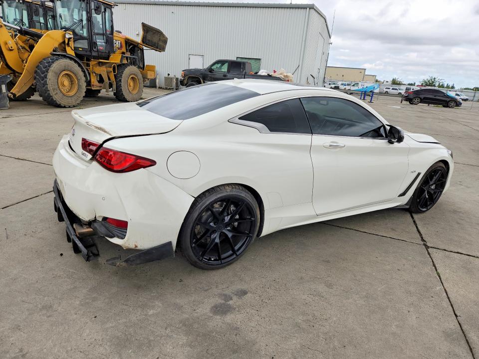 Продаж на аукціоні авто 2017 Infiniti Q60, vin: JN1EV7EK7HM362988, номер лоту: 55245126