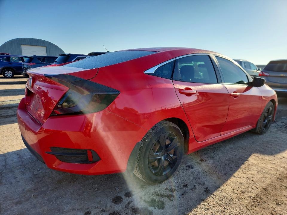 Aukcja sprzedaży 2016 Honda Civic, vin: 2HGFC2F50GH519380, numer aukcji: 52886756