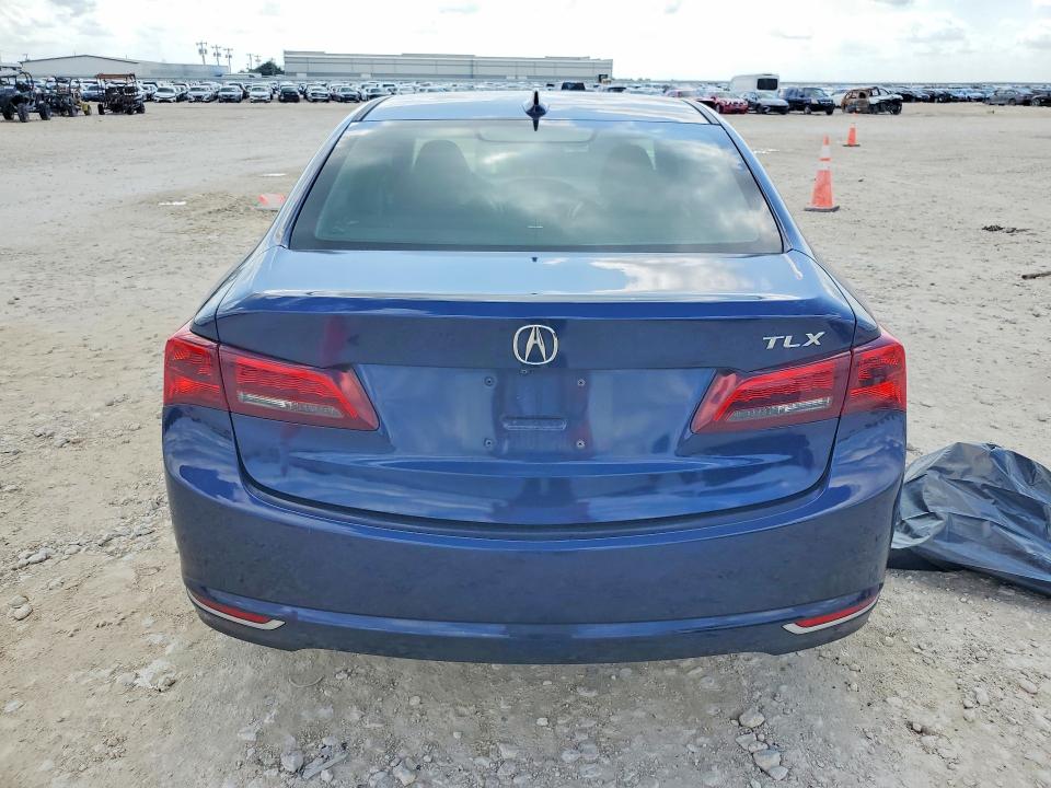 2017 Acura Tlx მანქანა იყიდება აუქციონზე, vin: 19UUB1F58HA003563, აუქციონის ნომერი: 54001236