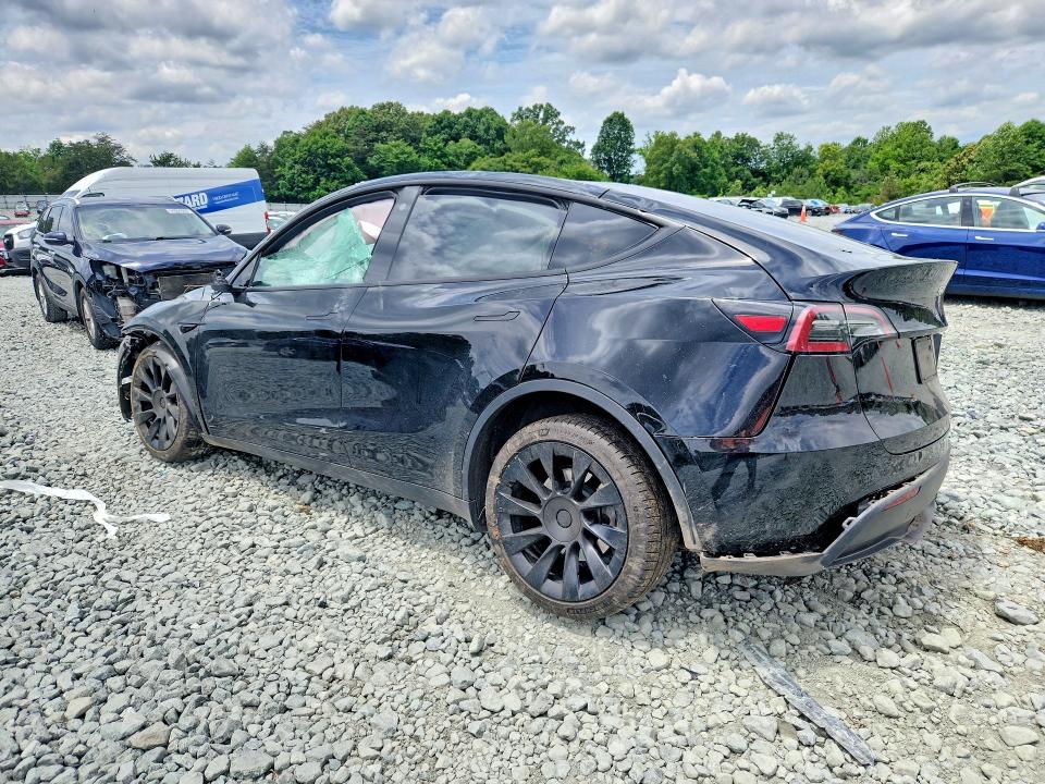 Продажа на аукционе авто 2023 Tesla Model Y, vin: 7SAYGDEE2PF752971, номер лота: 55269356