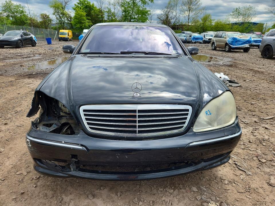 53354096 :رقم المزاد ، WDBNG70J82A295119 vin ، 2002 Mercedes-benz S مزاد بيع