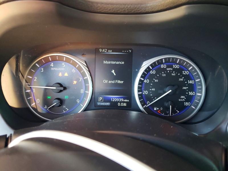 54194206 :رقم المزاد ، JN1BV7AP4FM343400 vin ، 2015 Infiniti Q50 مزاد بيع