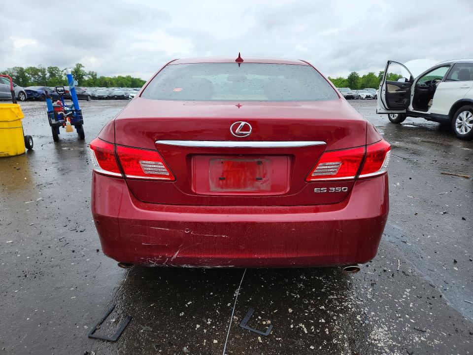 52918736 :رقم المزاد ، JTHBK1EGXC2489223 vin ، 2012 Lexus Es مزاد بيع