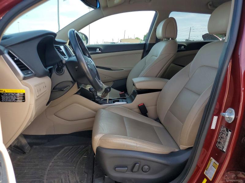Продаж на аукціоні авто 2017 Hyundai Tucson, vin: KM8J3CA26HU540904, номер лоту: 55544276