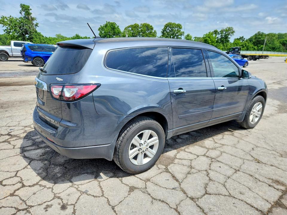2013 Chevrolet Traverse მანქანა იყიდება აუქციონზე, vin: 1GNKVGKD1DJ196430, აუქციონის ნომერი: 54429116