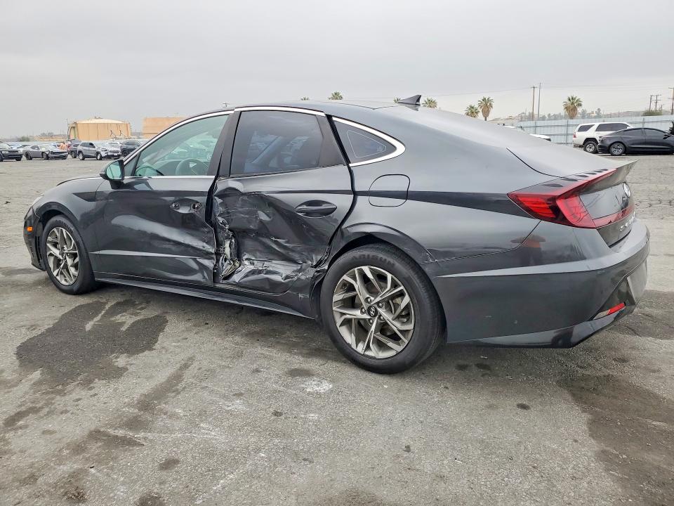 53818776 :رقم المزاد ، KMHL64JA4MA159335 vin ، 2021 Hyundai Sonata مزاد بيع