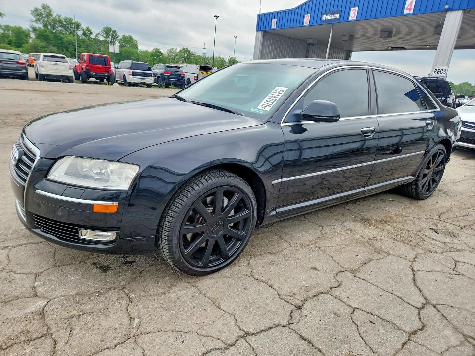 54147976 :رقم المزاد ، WAUMV94E68N004465 vin ، 2008 Audi A8 مزاد بيع