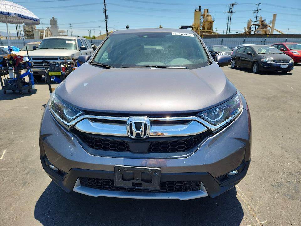 54160056 :رقم المزاد ، 7FARW2H83KE053120 vin ، 2019 Honda Cr-v مزاد بيع