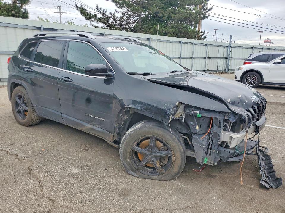 Продажа на аукционе авто 2015 Jeep Cherokee, vin: 1C4PJMCB9FW650872, номер лота: 52887366