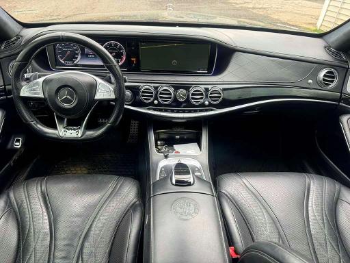 Продаж на аукціоні авто 2017 Mercedes-benz S, vin: WDDUG7JBXHA286408, номер лоту: 52448076