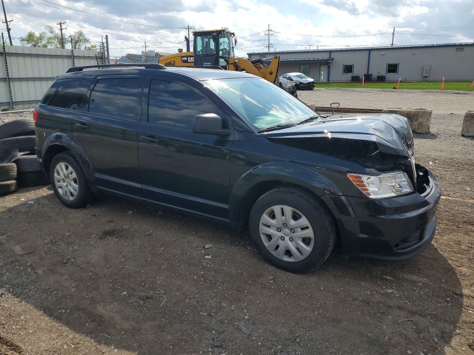 Aukcja sprzedaży 2019 Dodge Journey, vin: 3C4PDCABXKT858215, numer aukcji: 52202086