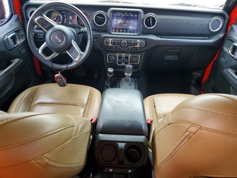 2018 Jeep Wrangler Unlimited მანქანა იყიდება აუქციონზე, vin: 1C4HJXEN8JW261369, აუქციონის ნომერი: 52950566