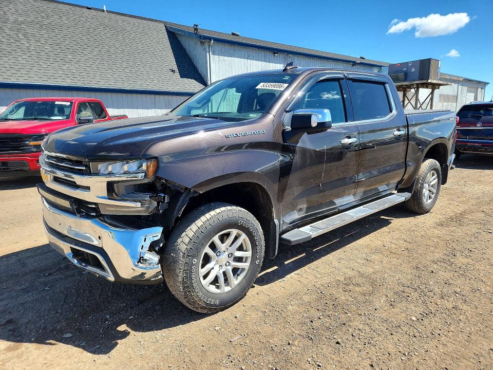 Продажа на аукционе авто 2019 Chevrolet Silverado, vin: 1GCUYGED4KZ127816, номер лота: 53359086