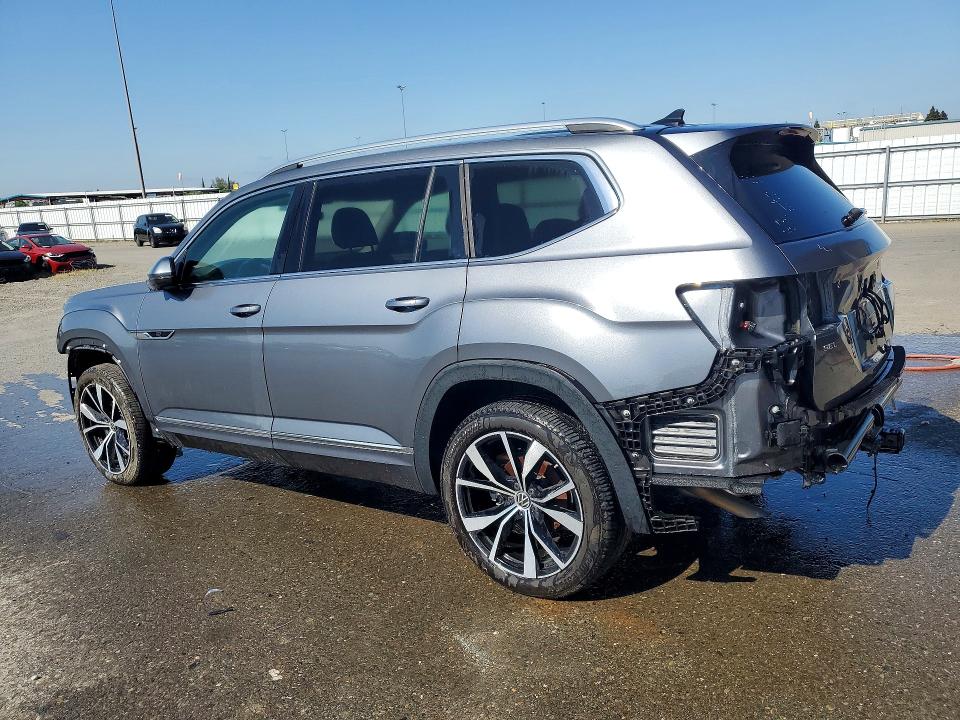 51472346 :رقم المزاد ، 1V2FR2CA4RC520289 vin ، 2024 Volkswagen Atlas مزاد بيع