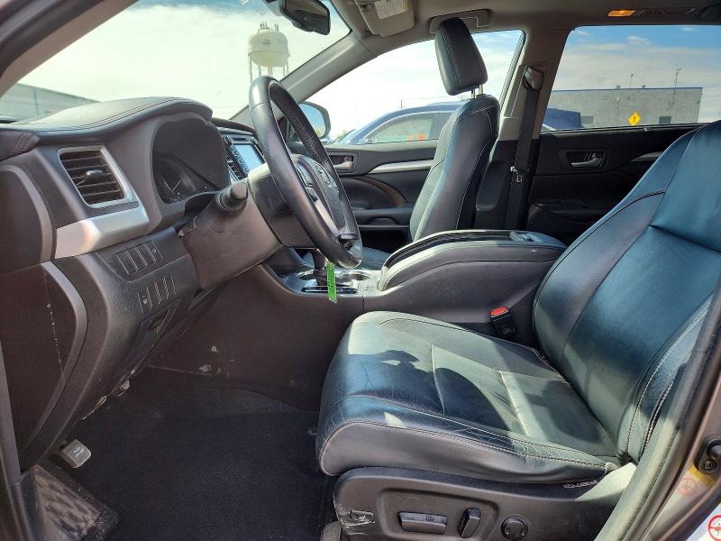 2015 Toyota Highlander მანქანა იყიდება აუქციონზე, vin: 5TDJKRFH1FS124946, აუქციონის ნომერი: 52241646