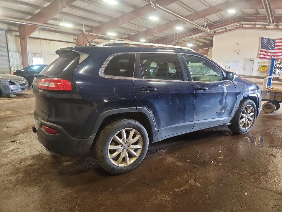 Продаж на аукціоні авто 2015 Jeep Cherokee, vin: 1C4PJMDS3FW741134, номер лоту: 52172476