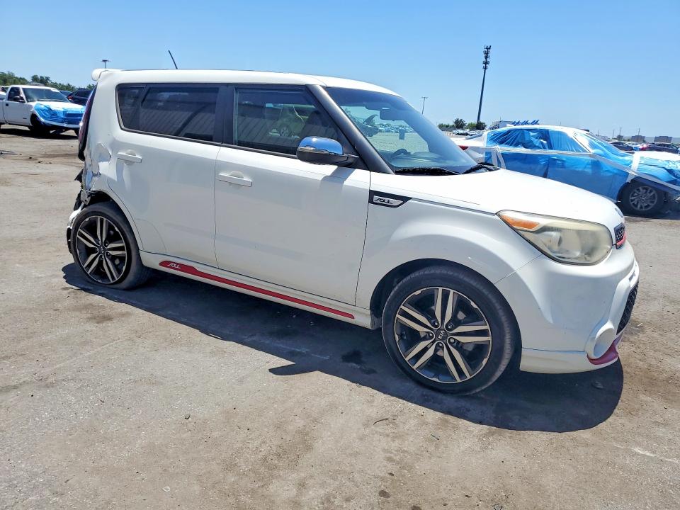 2014 Kia Soul მანქანა იყიდება აუქციონზე, vin: KNDJP3A57E7021941, აუქციონის ნომერი: 52657306