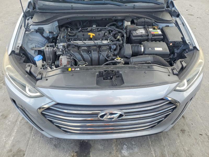 54158296 :رقم المزاد ، 5NPD84LF3HH035650 vin ، 2017 Hyundai Elantra مزاد بيع