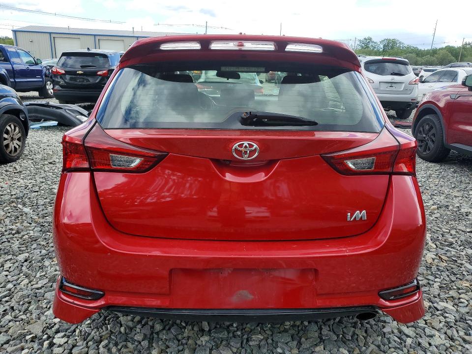 55138226 :رقم المزاد ، JTNKARJEXHJ537562 vin ، 2017 Toyota Corolla Im مزاد بيع