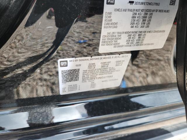 Продажа на аукционе авто 2022 Gmc Sierra Limited, vin: 3GTU9FET2NG177553, номер лота: 54167906