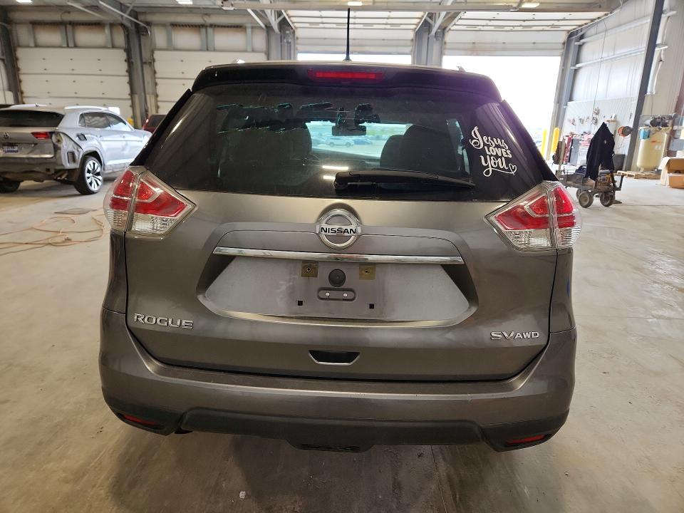 Продаж на аукціоні авто 2016 Nissan Rogue, vin: KNMAT2MV9GP659791, номер лоту: 52593766