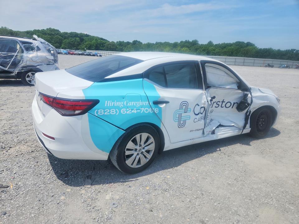 55440896 :رقم المزاد ، 3N1AB8BV5SY234460 vin ، 2025 Nissan Sentra مزاد بيع