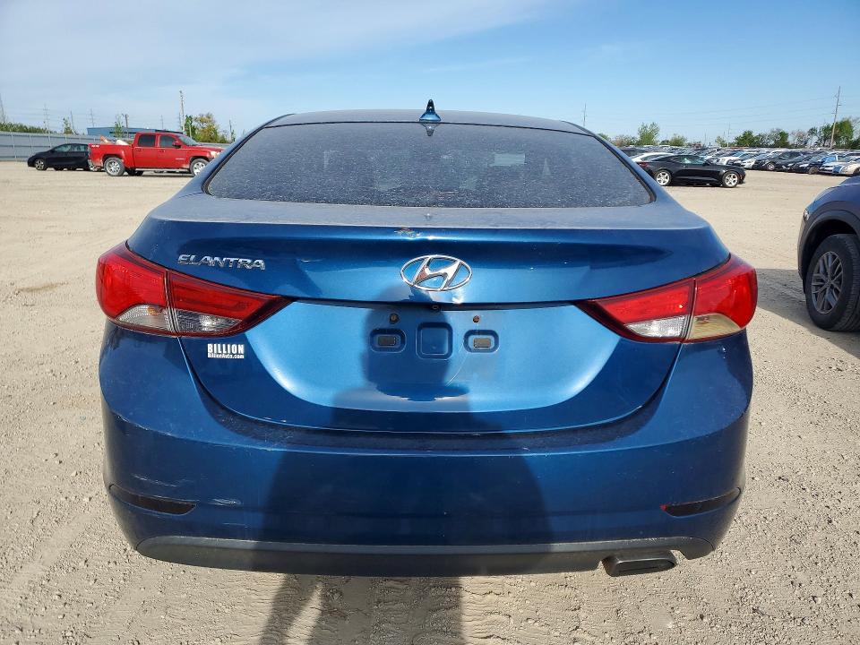Aukcja sprzedaży 2014 Hyundai Elantra, vin: KMHDH4AH6EU120564, numer aukcji: 52177476