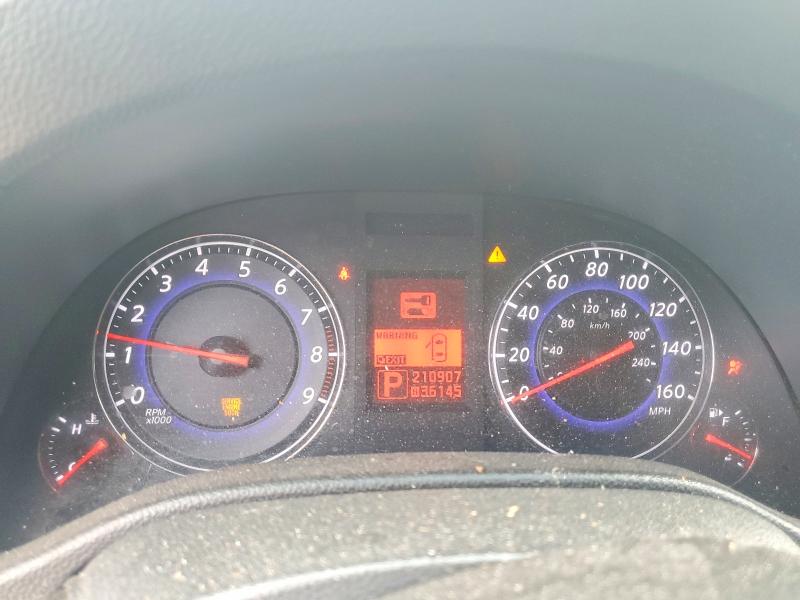 52705166 :رقم المزاد ، JNKCV61F59M363502 vin ، 2009 Infiniti G37 Sedan مزاد بيع