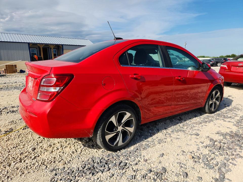 Aukcja sprzedaży 2017 Chevrolet Sonic, vin: 1G1JF5SB1H4147858, numer aukcji: 51916856