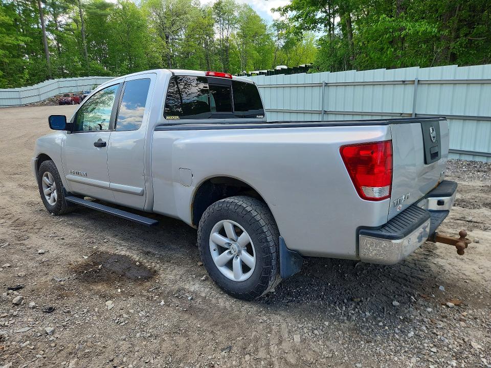 55052716 :رقم المزاد ، 1N6AA0CC9AN318501 vin ، 2010 Nissan Titan مزاد بيع