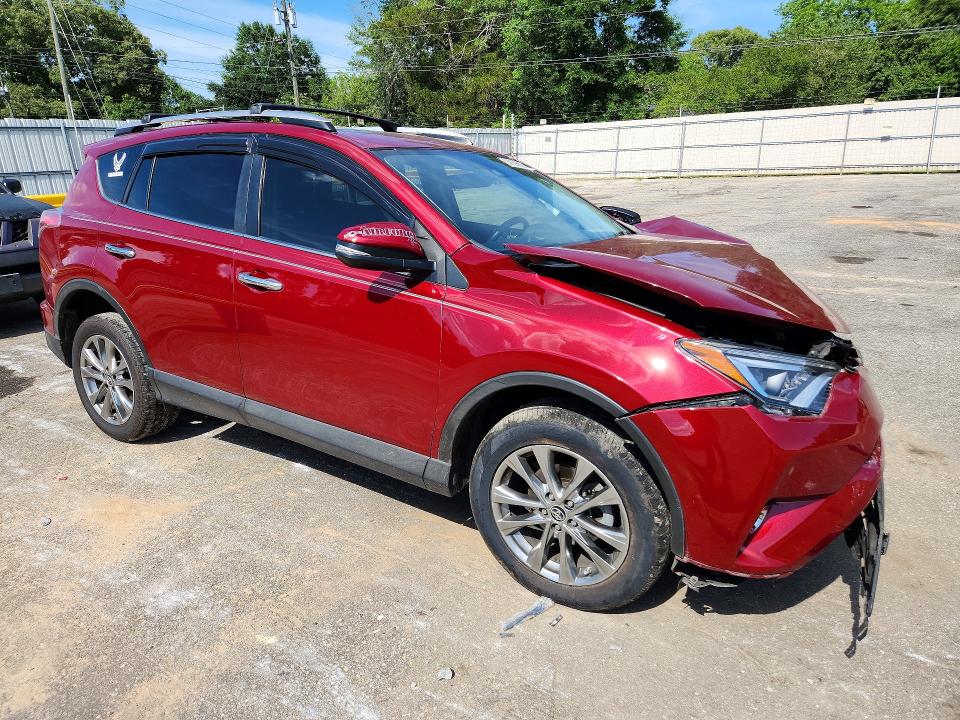 Продажа на аукционе авто 2018 Toyota Rav4, vin: JTMYFREV2JD118717, номер лота: 53899696