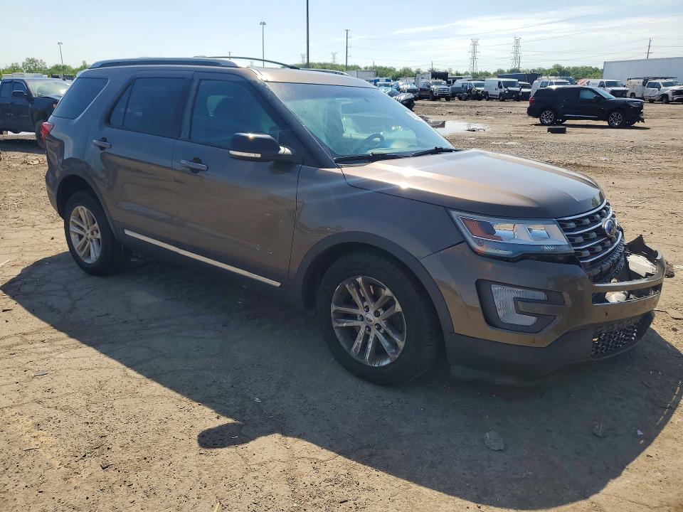 Aukcja sprzedaży 2016 Ford Explorer, vin: 1FM5K8D88GGA81809, numer aukcji: 54294756